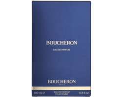 Boucheron pour Femme 100 ml Eau de Parfum - Damesparfum