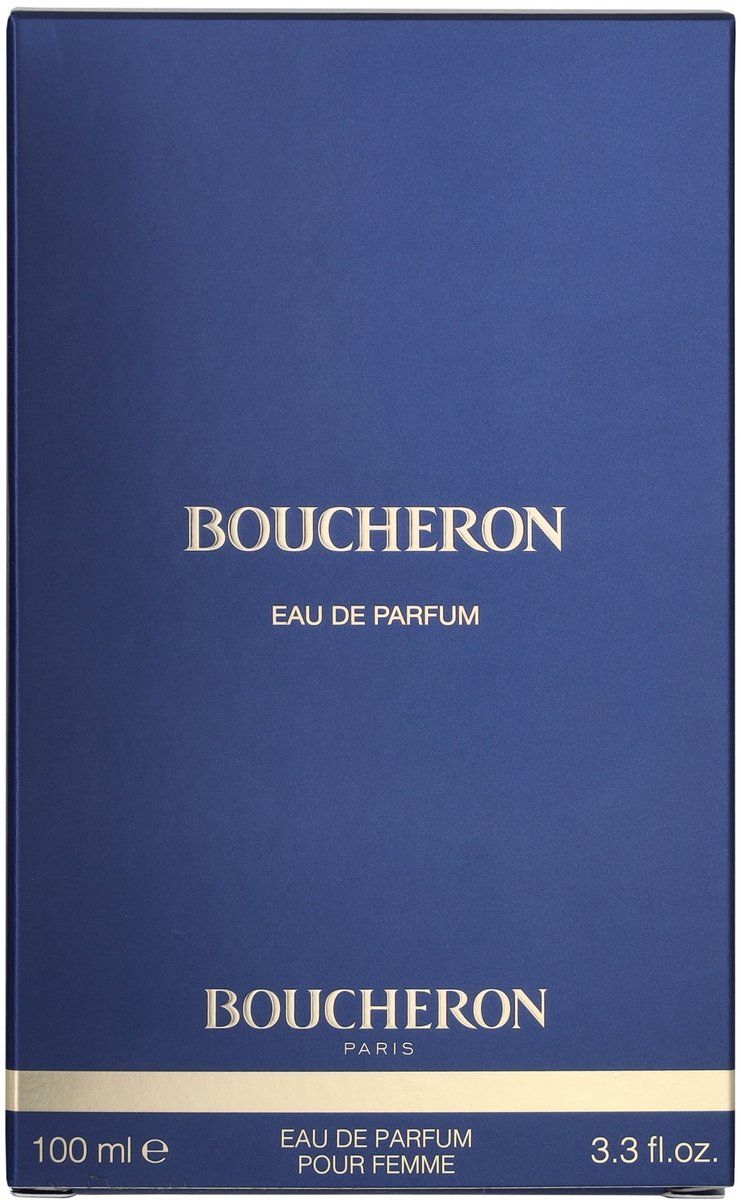 Boucheron pour Femme 100 ml - Eau de Parfum - Damesparfum