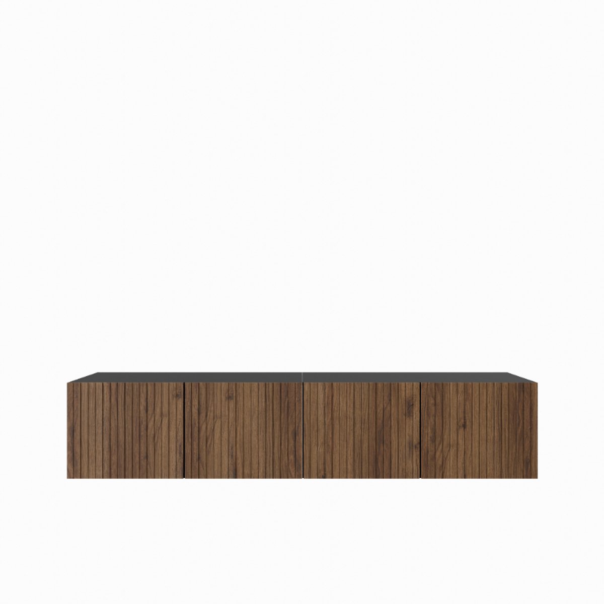 TV-kast Mio 200 (2x100) cm (zwart + catania)