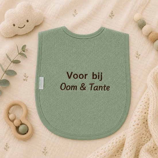 Slab zwangerschapsaankondiging - voor oom en tante - Baby slab aankondiging zwangerschap - Cadeau voor oom en tante - slab - 100% katoen - baby aankondiging - originele zwangerschaps reveal — afbeelding 2