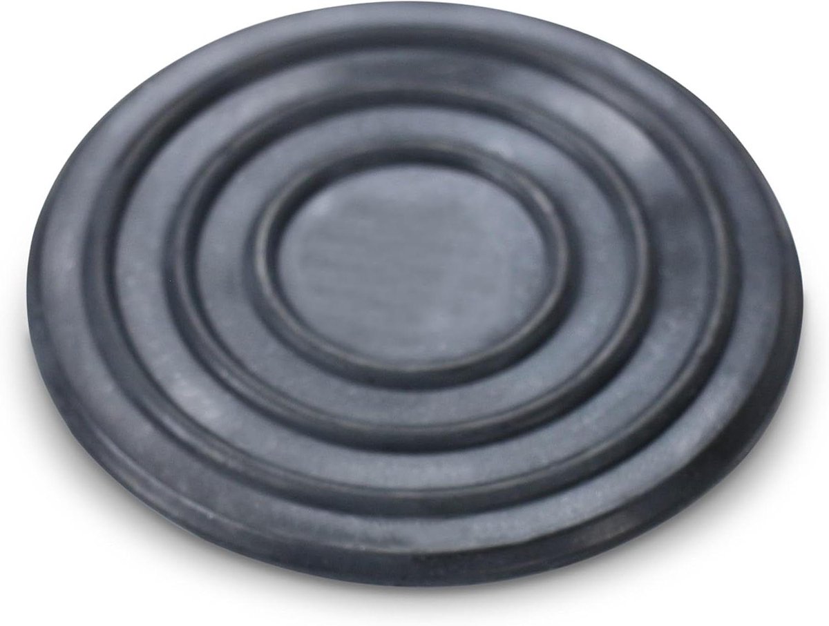 Reserve Rubberen Pad - Vervangende Pad - Apparaat Onderhoud - Specifieke Pasvorm - 95 cm - Zwart