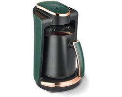 Automatisch Koffiezetapparaat - Mini Koffiezetter - Verse Koffie Maken - Automatische Bediening - 300 gram - Groen