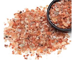 Aquarium Grind - Decoratie Stenen - Aquarium Aankleden - Natuurlijk Mineraal - 20 gram - Kleurrijk