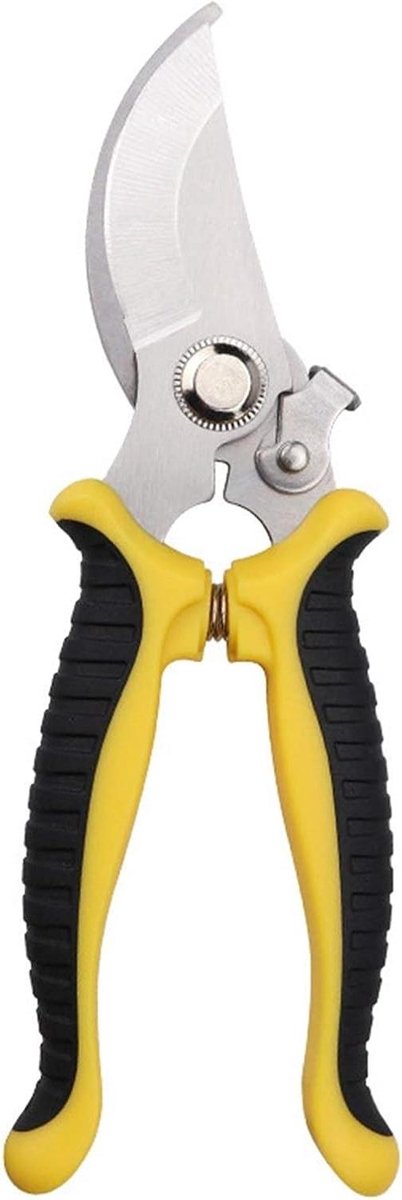 Tuinschaar - Takkenschaar Snoeischaar - Planten Snoeien - Ergonomisch Handvat - Aluminiumlegering - Zilver