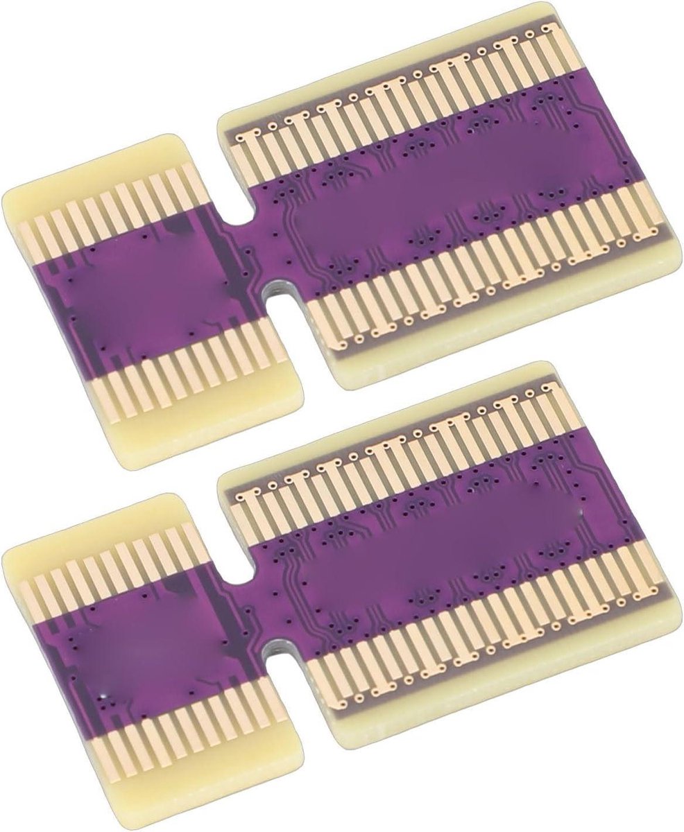 Adapterkaart - PCI E Uitbreiding - Hoge Prestaties - Snelle Dataoverdracht - 2 Stuks - Zwart