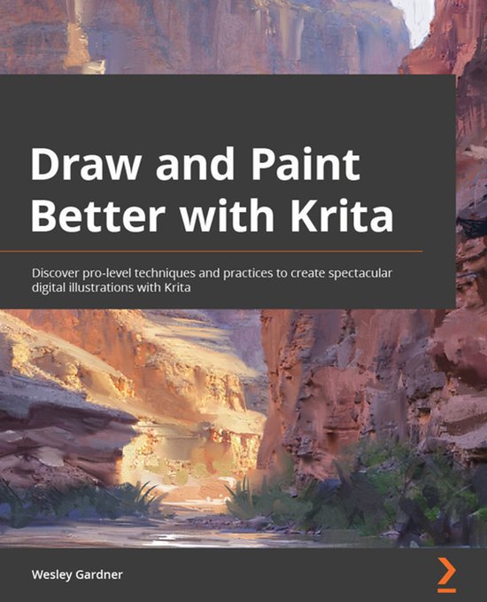 Draw and Paint Better with Krita - cover