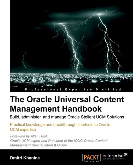 The Oracle Universal Content Management Handbook - cover