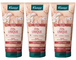 Kneipp Douchegel Me Unique - Warm - Elegant - Zacht - 3x 200 ml