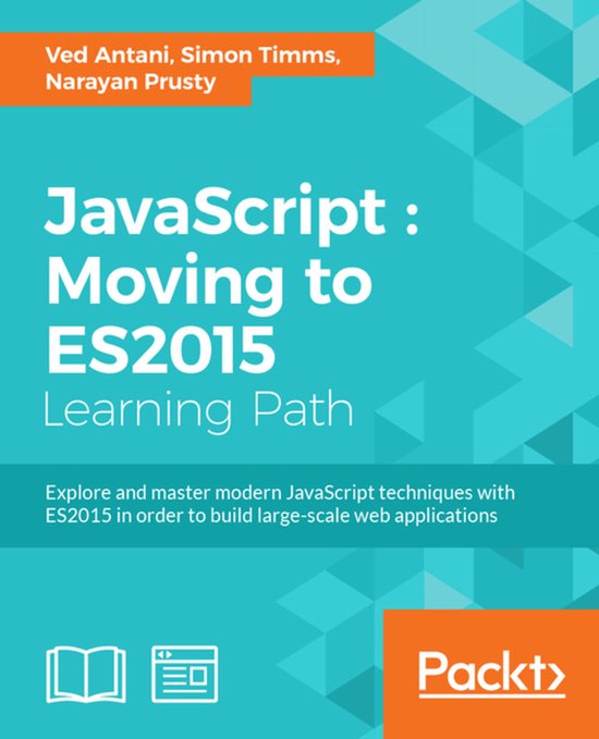 JavaScript : Moving to ES2015 - cover