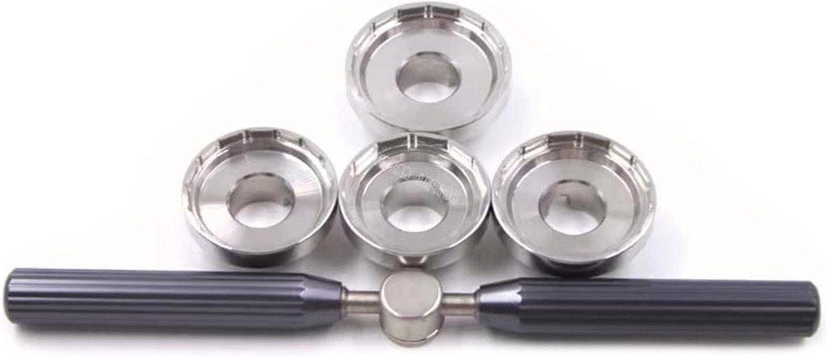 Horloge Reparatie Set - Uurwerk Gereedschap - Horloge Onderhoud - Verschillende Maten - 34-41mm - Metaal