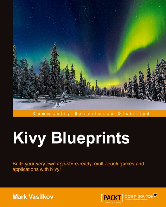 Kivy Blueprints - cover