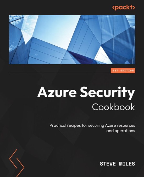 Azure Security Cookbook - cover