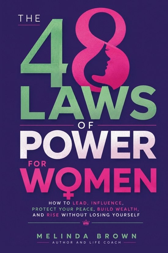 Gifts for Women-The 48 Laws Of Power For Women - cover