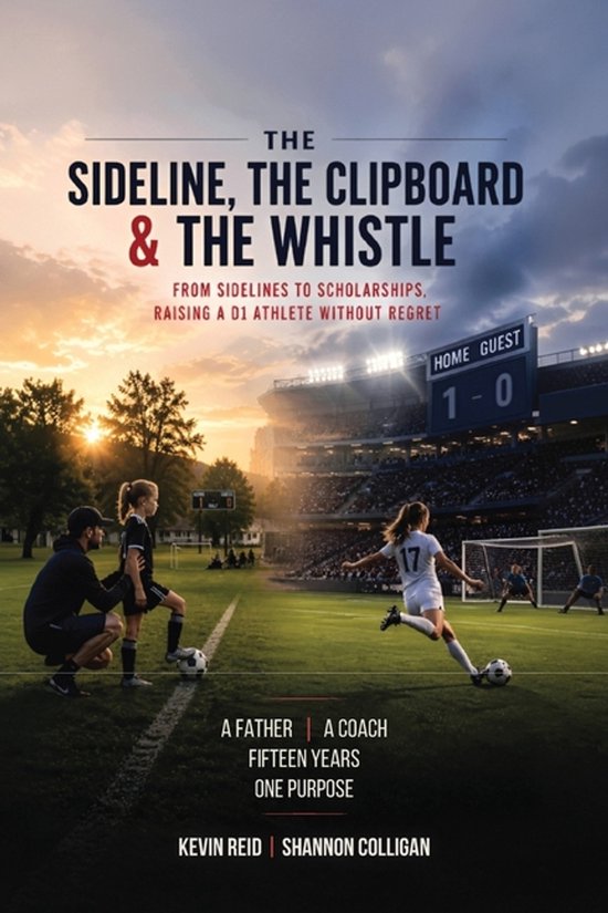 The Sideline, the Clipboard & the Whistle - cover