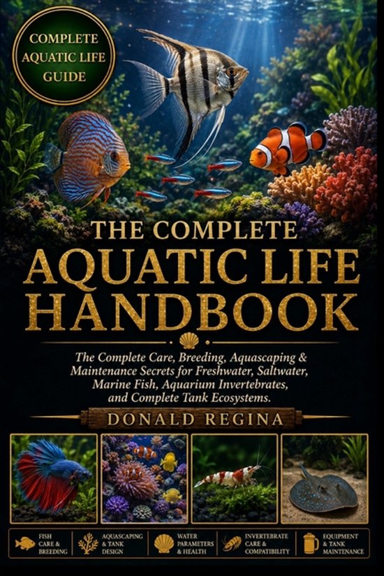 The Complete Aquatic Life Handbook - cover
