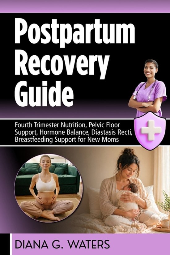 The Women's Hormone Health- Postpartum Recovery Guide - cover