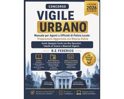 CONCORSO VIGILE URBANO - Manuale per Agenti e Ufficiali di Polizia Locale