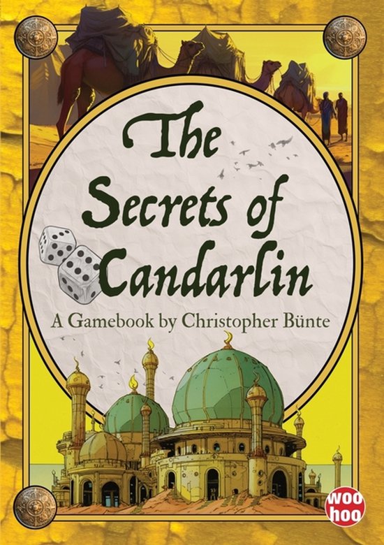 The Secrets of Candarlin - cover