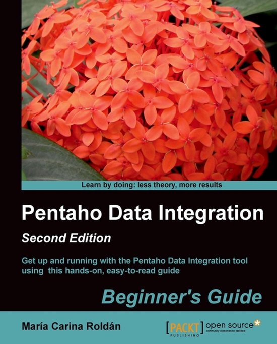 Pentaho Data Integration Beginner's Guide, Second Edition - cover