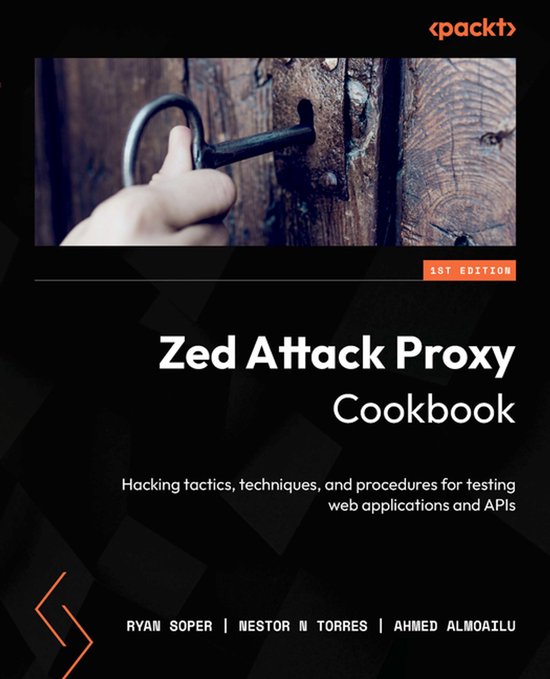 Zed Attack Proxy Cookbook - cover