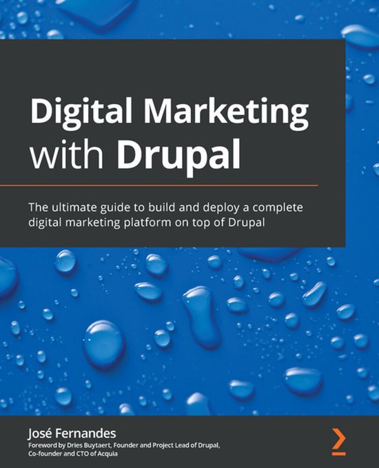 Digital Marketing with Drupal - cover