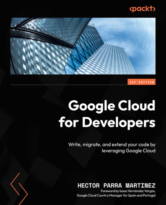 Google Cloud for Developers - cover
