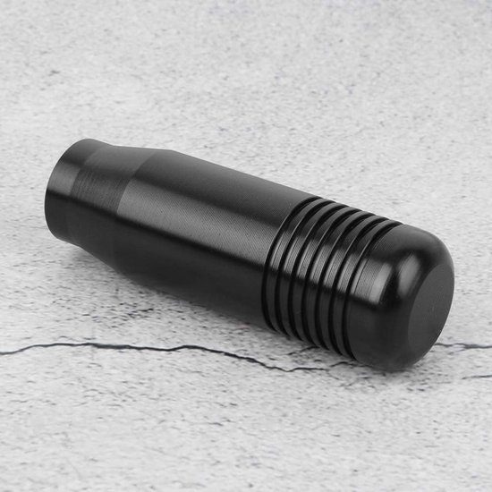 Versnellingspookkop - Handmatige Transmissie - Auto Interieur Upgrade - Universele Pasvorm - 11x5 cm - Zwart — afbeelding 2