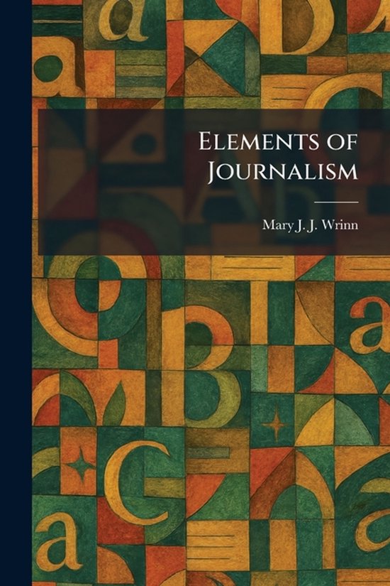 Elements of Journalism - cover