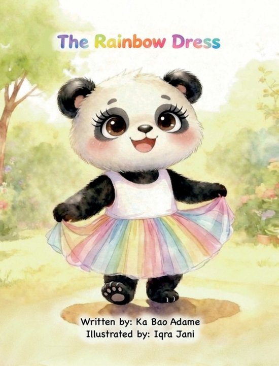 The Rainbow Dress - cover