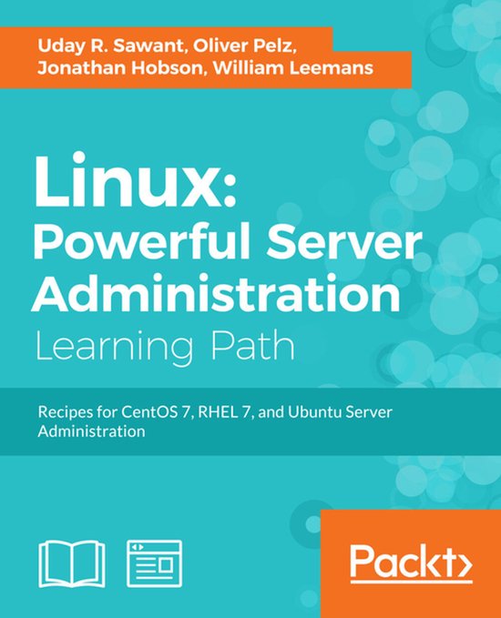 Linux: Powerful Server Administration - cover