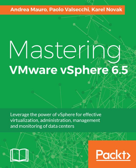 Mastering VMware vSphere 6.5 - cover