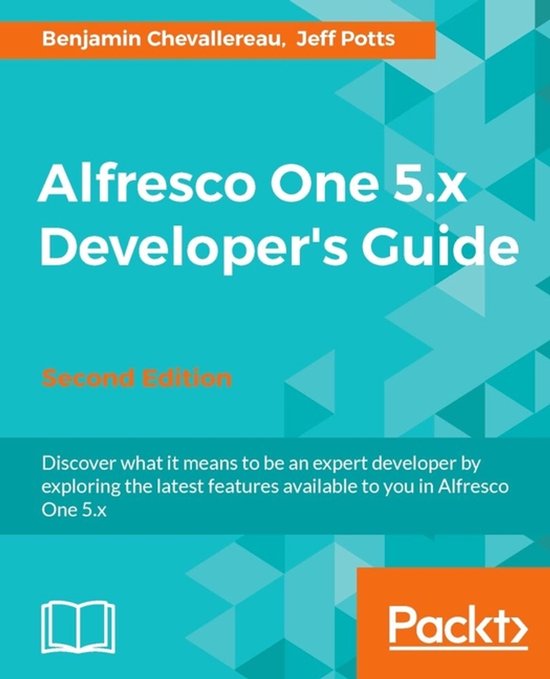 Alfresco One 5.x Developer's Guide - cover