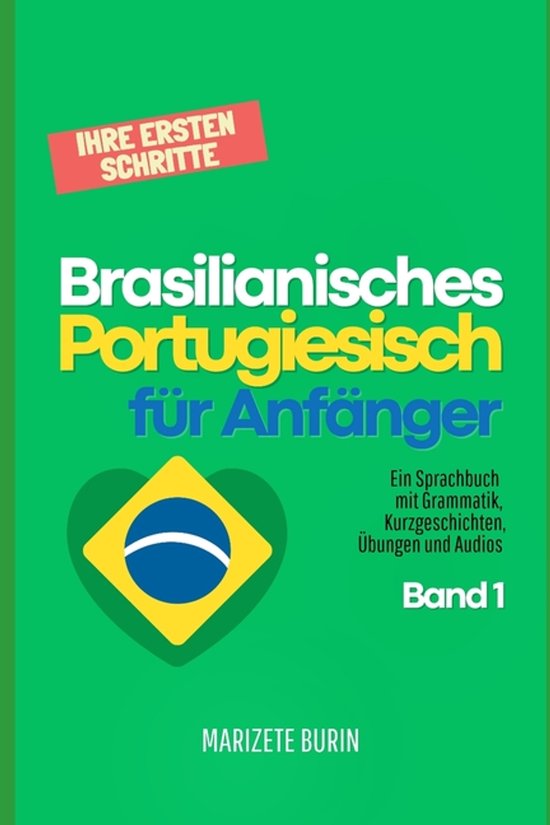 Brasilianisches Portugiesisch Für Anfänger Schritt Für Sc ... - cover