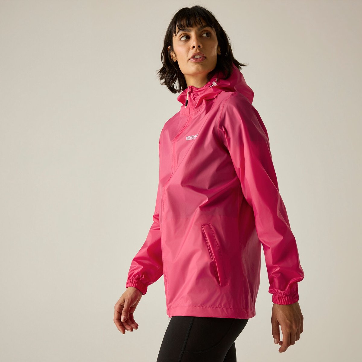 Jas Dames Waterdicht Ademend Lichtgewicht
