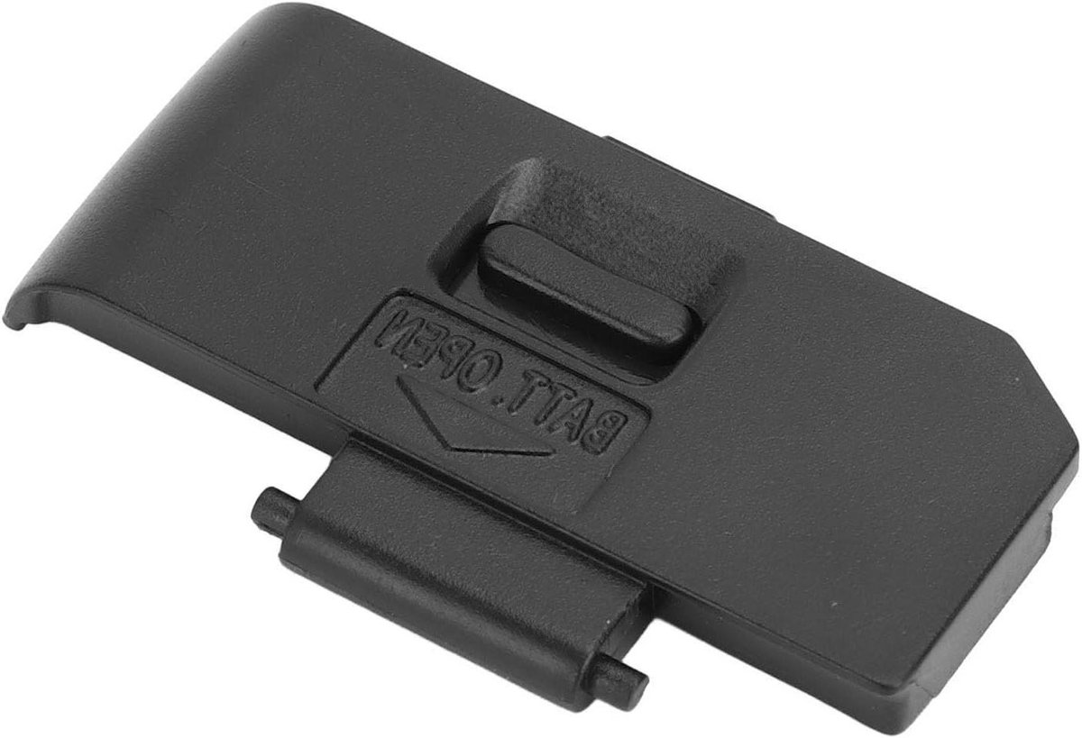 Camera Batterijdeksel - Deksel Cap - Fotografie Liefhebbers - Snelle Installatie - 7 x 5 x 1 cm - Zwart