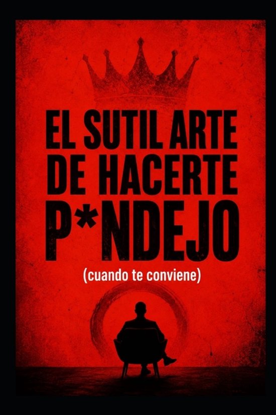 El sutil arte de hacerte p*ndejo - cover