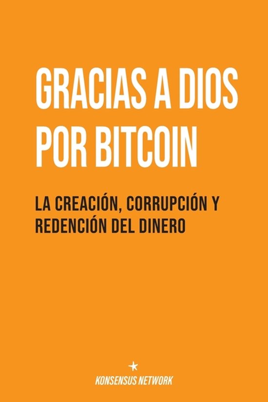 Gracias a Dios por Bitcoin - cover