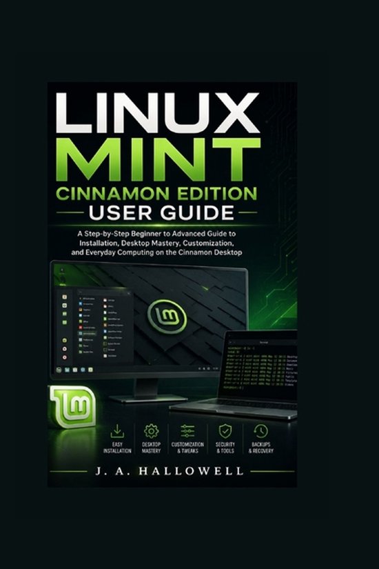 Linux Mint Cinnamon Edition User Guide - cover