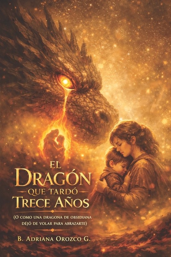 El dragón que tardó trece años - cover