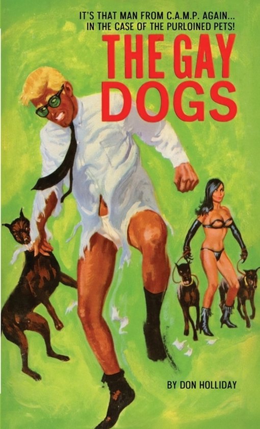 The Man from C.A.M.P.-The Gay Dogs - cover