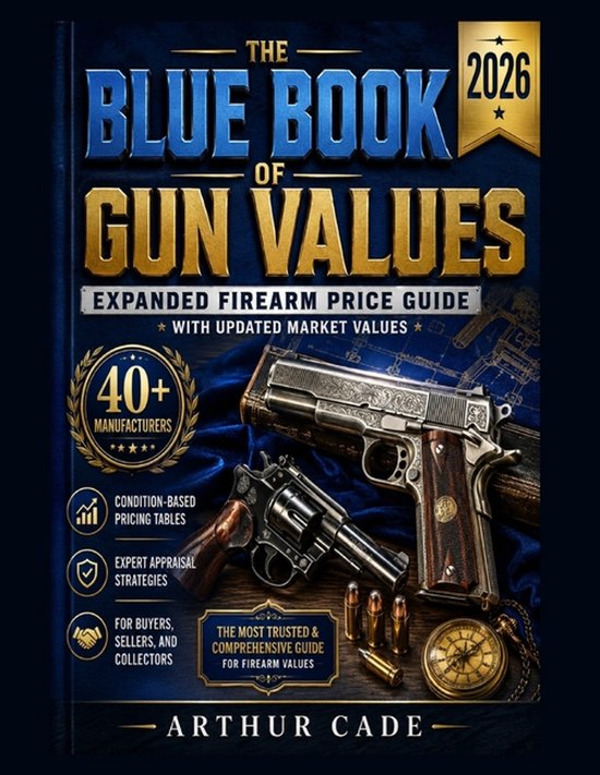 Blue Book of Gun Values 2026 - cover