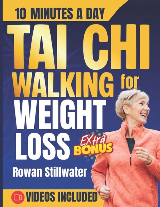 Tai CHI for Seniors O.K- Tai Chi Walking for Weight Loss - cover