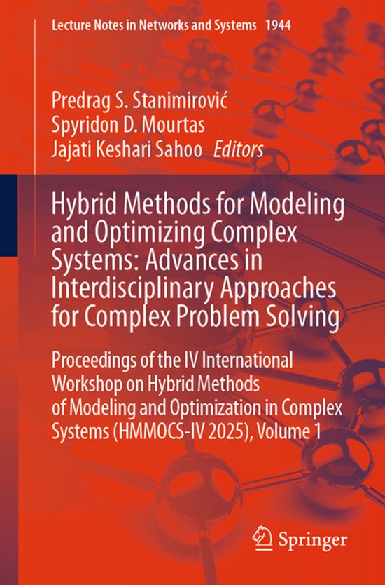 Lecture Notes in Networks and Systems1944- Hybrid Methods fo ... - cover