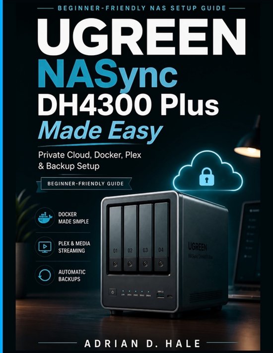 UGREEN NASync DH4300 Plus Made Easy - cover