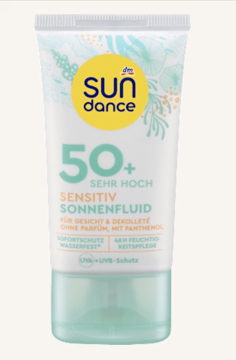 SUNDANCE zonnebrandcrème gezicht sensitiv, LSF 50+, 50 ml