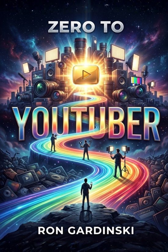 From Zero to Creator- From Zero to YouTuber - cover