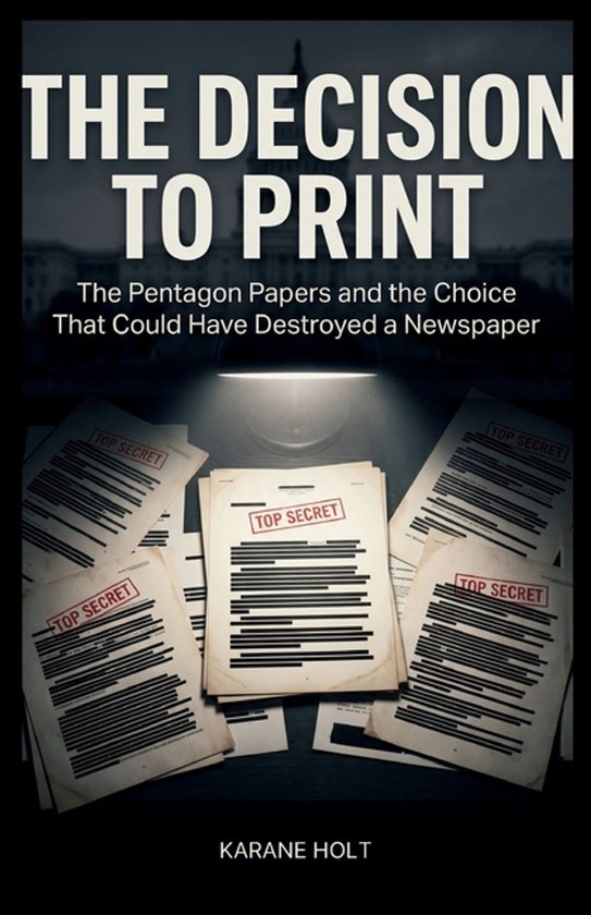Stories That Matters-The Decision to Print - cover