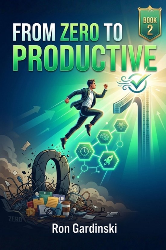 From Zero to High Performer- From Zero to Productive - cover