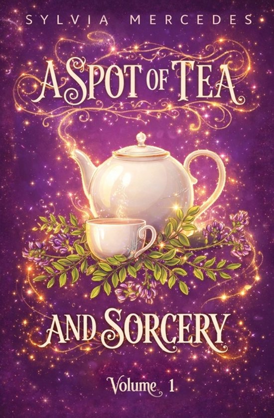 A Spot of Tea and Sorcery - cover