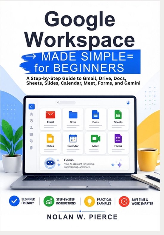 Google Workspace Made Simple for Beginners - cover